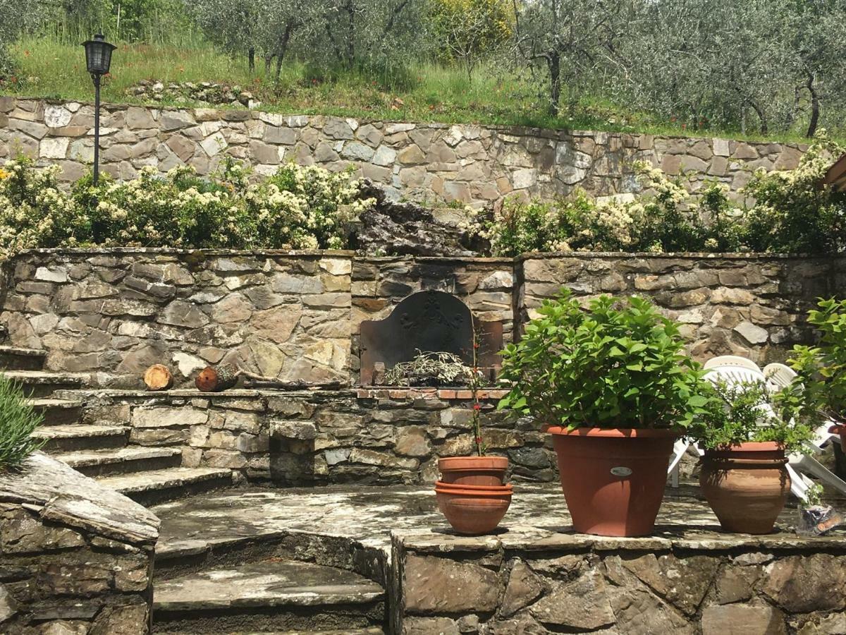 Вилла Rifugio Al Sole Реджелло Экстерьер фото